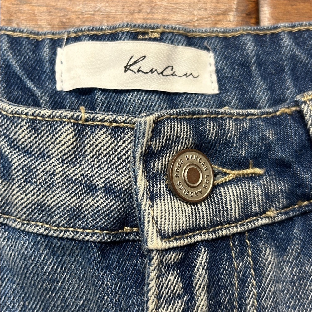 Kancan Ultra High Rise shorts - Picture 6 of 9